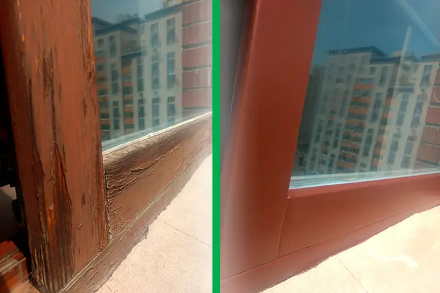 Реставрация деревянного окна