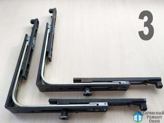 Угловая передача Шуко 3