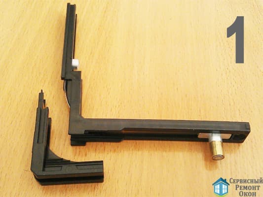 Угловая передача Шуко