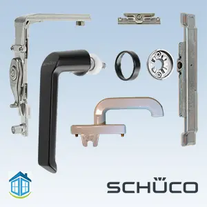 Запчасти окон и дверей Шуко